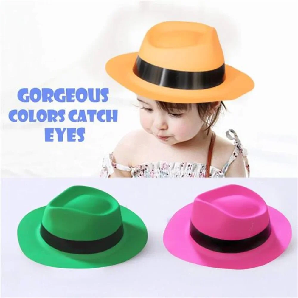 Neon Party Hats